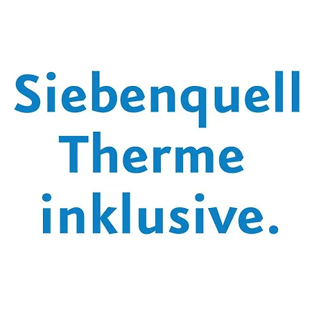 Hotel Siebenquell Gesundzeitresort