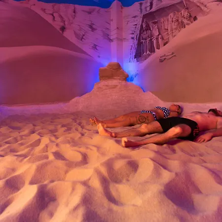 호텔 Siebenquell Gesundzeitresort
