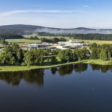 호텔 Siebenquell Gesundzeitresort Weißenstadt