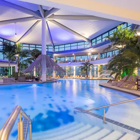Siebenquell Gesundzeitresort 호텔 Weißenstadt