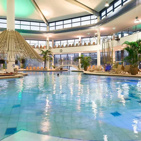 호텔 Siebenquell Gesundzeitresort Weißenstadt