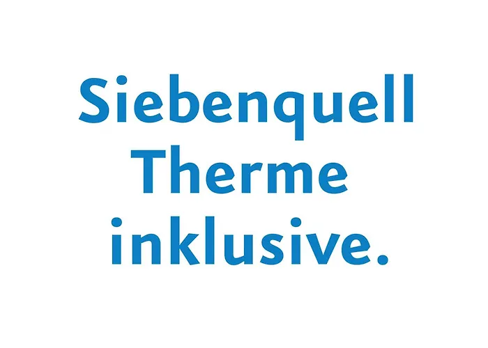 מלון Siebenquell Gesundzeitresort